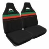 Cheapest 🥰 NRL Seat Covers - Rabbitohs, Built-In Headrests, Size 60 Front Pair 🔔