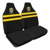 Budget 🔔 AFL Seat Covers - Richmond, Built-In Headrests, Size 60 Front Pair ❤️