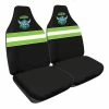 Best reviews of 🧨 NRL Seat Covers - Raiders, Built-In Headrests, Size 60 Front Pair 💯