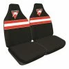 Cheapest 🎁 AFL Seat Covers - Swans, Built-In Headrests, Size 60 Front Pair 😉 2 Cheapest 🎁 AFL Seat Covers - Swans, Built-In Headrests, Size 60 Front Pair 😉 -Car Seat Covers Store SCA SPO7635178 hi res