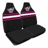 Buy ❤️ NRL Seat Covers - Sea Eagles, Built-In Headrests, Size 60 Front Pair 😀 -Car Seat Covers Store SCA SPO7635184 hi res