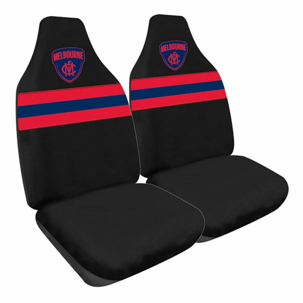 Coupon ๐ AFL Seat Covers - Melbourne Football Club, Built-In Headrests, Size 60 Front Pair ๐ 3 Coupon ๐ AFL Seat Covers - Melbourne Football Club, Built-In Headrests, Size 60 Front Pair ๐