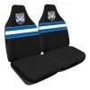 Outlet 🛒 NRL Seat Covers - Bulldogs, Built-In Headrests, Size 60 Front Pair 👍