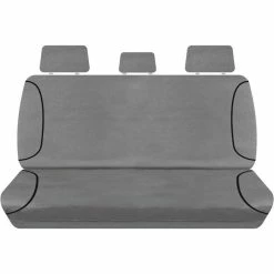 Best deal 💯 SPERLING Tradies Canvas Ready Made Seat Covers - Rear, Grey, Suits D-Max//Rodeo 🤩