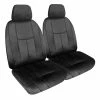 Cheap 💯 SPERLING Empire Leather Look Ready Made Seat Covers - Front, Black, Suits Grand Cherokee ⭐