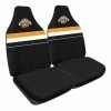 Cheap ❤️ NRL Seat Covers - Tigers, Built-In Headrests, Size 60 Front Pair 🧨