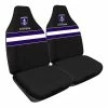 Hot Sale ⭐ AFL Seat Covers - Fremantle, Built-In Headrests, Size 60 Front Pair 🛒