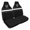 Brand new 🔔 NRL Seat Covers - Warriors, Built-In Headrests, Size 60 Front Pair 🛒 -Car Seat Covers Store SCA SPO7635226 hi res