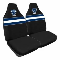 Brand new ✔️ AFL Seat Covers - Geelong, Front, Universal Size 60 🛒