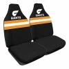Hot Sale 🔔 AFL Seat Covers - Greater Western Sydney, Built-In Headrests, Size 60 Front Pair ❤️ -Car Seat Covers Store SCA SPO7635243 hi res