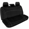 Buy 🌟 SPERLING Getaway Neoprene Ready Made Seat Covers - Rear, Black/Silver Stitch, Suits Escape 🎉