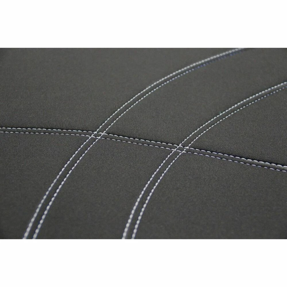 Brand new 🤩 SPERLING Getaway Neoprene Ready Made Seat Covers - Front, Black/Silver Stitch, Suits CX-5 🔔 4 Brand new 🤩 SPERLING Getaway Neoprene Ready Made Seat Covers - Front, Black/Silver Stitch, Suits CX-5 🔔 - Image 2