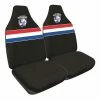 Best Pirce 🤩 AFL Seat Covers - Bulldogs, Built-In Headrests, Size 60 Front Pair ⌛ -Car Seat Covers Store SCA SPO7635305 hi res