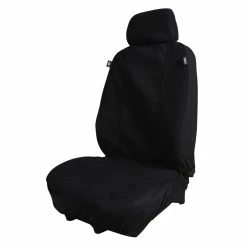Flash Sale ⌛ Dickies Blair Seat Covers - 2-Piece, Black 🔔