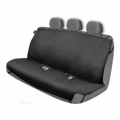 Cheap 😉 Dickies Heavy Duty Rear Bench Seat Protector - Black 😉
