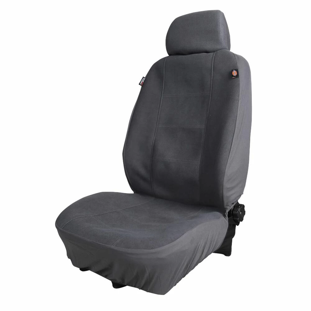 Budget โจ Dickies Blair Seat Covers - 2-Piece, Grey ๐ฅฐ 3 Budget โจ Dickies Blair Seat Covers - 2-Piece, Grey ๐ฅฐ