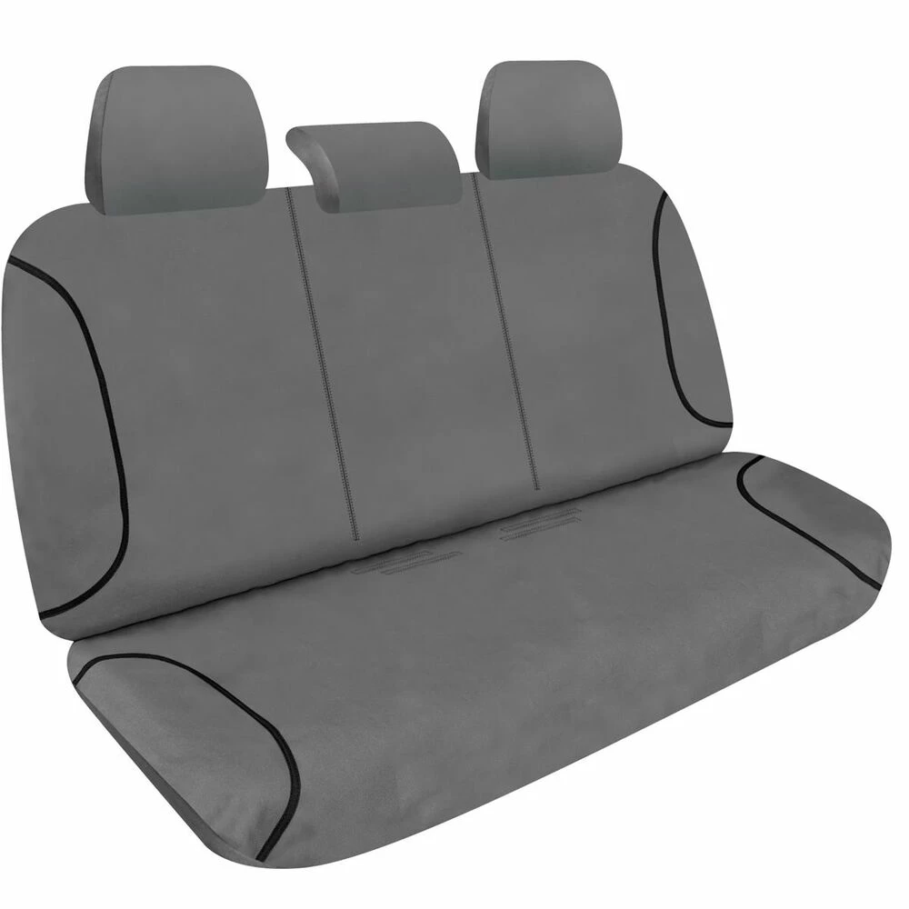 Wholesale ๐งจ SPERLING Tradies Canvas Ready Made Seat Covers - Rear, Grey, Suits D-Max & BT50 ๐ 3 Wholesale ๐งจ SPERLING Tradies Canvas Ready Made Seat Covers - Rear, Grey, Suits D-Max & BT50 ๐