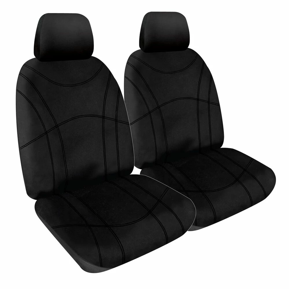 Top 10 👏 SPERLING Getaway Neoprene Ready Made Seat Covers - Front, Black/Black Stitch, Suits Xtrail 😀 3 Top 10 👏 SPERLING Getaway Neoprene Ready Made Seat Covers - Front, Black/Black Stitch, Suits Xtrail 😀